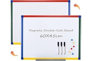 ‎S SWANCROWN Swansea Home Children's Magnetic Board, Dry Erase Board With Plastic Frame, magnetic