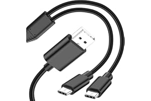 YTEAM PS5 Charging Cable,10FT USB Type C Fast Charging Cable for PS5/Xbox Series X/S Controller and Phone