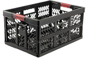 keeeper Casier Pliant Professionnel avec Poignées Souples