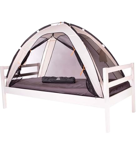 Moustiquaire Triangulaire De Camping Anti-Insectes Tente De Voyage Fournitures Ext Rieures
