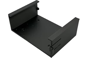 GENERISCH Halterung kompatibel mit Teltonika RUTX50 - Clicksystem, sichere Befestigung für Wohnmobil, einfacher Zugriff auf Anschlüsse