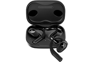 beyerdynamic AMIRON 200 Äkta trådlösa sporthörlurar | med öppna öron och ergonomiska öronkrokar, Bluetooth 5.3, 36 timmars ba