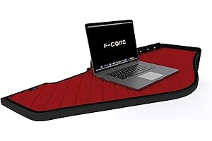 F-CORE Mesas al salpicadero camión Compatible con Renault T 01.14- Larga Panel LED 24V Rojo