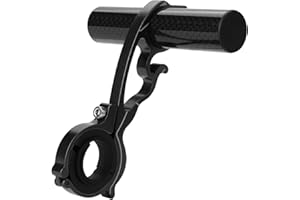 East buy Handlebar Extender,Bike Cycling Handlebar Extender Extension Holder Mount for GPS Lamp/Units/Headlights/Cameras