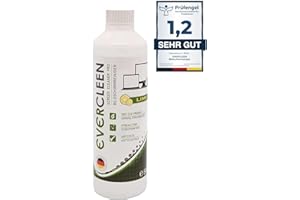 EVERCLEEN 2 GO Made in Germany Refill Bottiglia da 500 ml Screen Cleaner Pro Detergente vegano ecologico per TV, PC, laptop, tablet, display, occhiali e smartphone