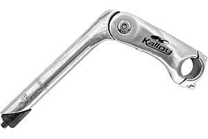 ONOGAL 3513 Potence pour vélo City UNO de Kalloy en aluminium réglable 25,4 mm 90 mm