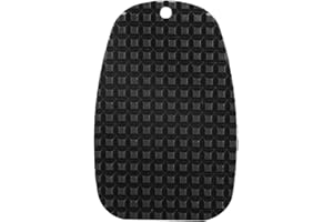 Gorgeri Kickstand Pad, Universal Motorrad-Kickstand-Untersetzer Seitenständer-Stützplatte für Bürgersteig, Gras, weicher Boden, Außenparkplatz