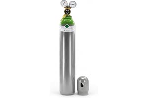 Gasflaska, blandad MIX Argon (82 %) + CO2, 8 liter svetsgas för MIG-/MAG-svetsning