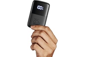 INIU Power Bank, 22.5W Fast Charging 10000mAh Battery Pack USB C Input & Output Portable Charger, PD3.0 QC4.0 Mini Portable Battery Bank for iPhone 16 15 14 13 Pro Max Mini Plus Samsung S22 S21