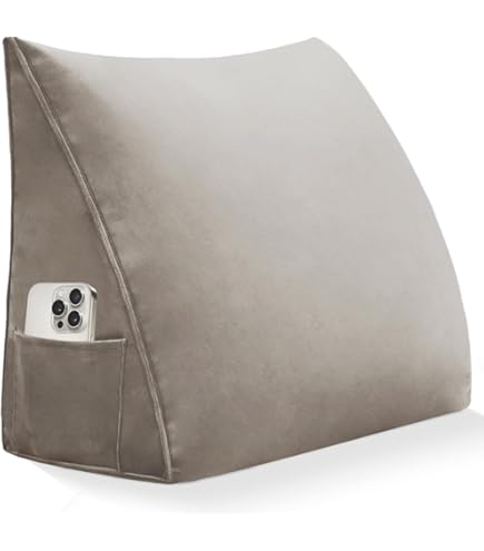 Coussin De Canapé 60×13×50 Cm - Coussin De Dossier Doux Avec Housse