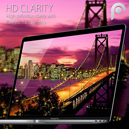 Fosmon Displayschutz Screen Protector für MacBook 12″ (2015 / 2016) [Japan 3H Hard Coating Film] – Klar – 3 Pack - 2