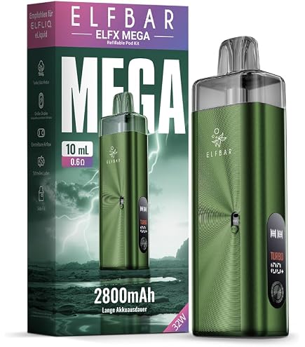 Elfbar ELFX MEGA - Basisgerät Pod System - 2800 mAh Akku