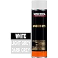 Spectral Novol UNDER 395 Epoxy Primer (White) Excellent Adhiesion to Bare Metal with Special Anti-Corrosion Additives for a perfect smooth service 500ml Aerosol