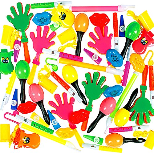 German Trendseller® - 12er - Set Bunte Soundmacher & Krachmacher Sirenen l Heuler l Lippen l Klattscher l Mitgebsel ┃ Party ┃ Kindergeburtstag ┃ Karneval ┃ Fasching