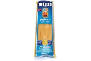 10x Pasta De Cecco 100% Italienisch Spaghetti n. 12 Nudeln 500g