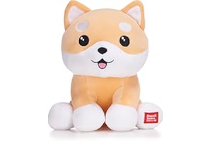 POSH PAWS Kawaii Kuties 9,5" (24 cm) Yukio il cane Shibu Inu morbido peluche