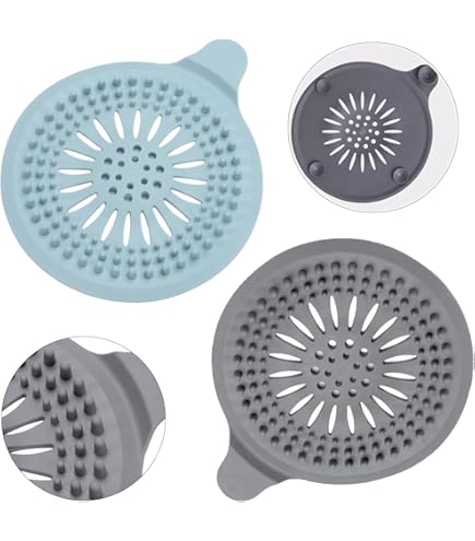 Filtro Per Lavello Da Cucina In Silicone Colorato, Scarico Per Doccia Filtro Per Capelli Filtro Per Pavimento Del Bagno Colore Verde 97153504