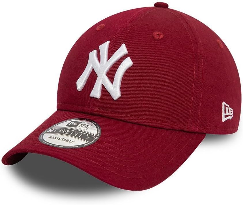New Era Gorra de béisbol MLB League Essential Sombrero Ajustable 9Twenty NY LA