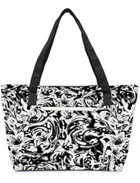 Snoogg , Damen Umhängetasche mehrfarbig mehrfarbig