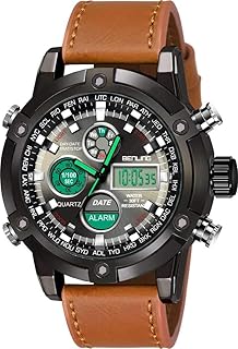 mikachi analogue digital watch