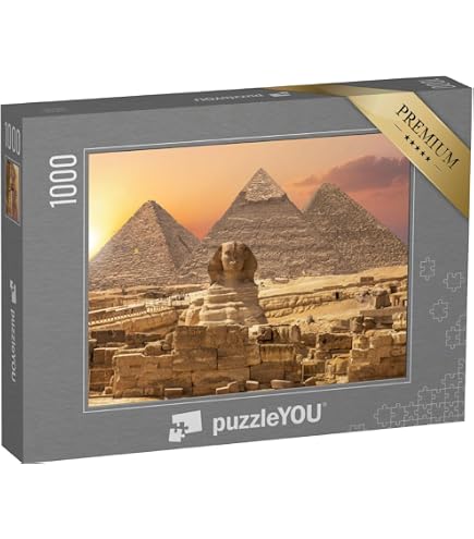 Lais Puzzle Pyramiden – 2000 Teile, Anspruchsvolles Puzzle Für Erwachsene