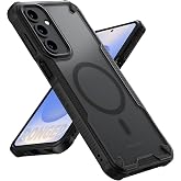 Rongep Samsung Galaxy S25/S24 i&ccedil;in Kılıf Fusion-Rugged Manyetik [MagSafe ile Uyumlu] S25 Kılıfı Kamera Korumalı Arkası Mat PC