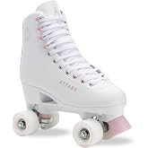 ATTABO Serena Women's Roller Skates in Eco Leather, ABEC-3 Bearings, Polypropylene Frame and Aluminium Wheel, PU 82A Wheels 5