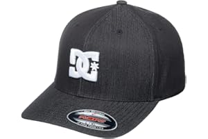 Dc Shoes Mężczyźni Capstar Tx ADYHA03561 Czapka, Czarny, L-XL
