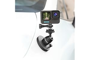 FOREVERCAM Supporto Magnetico Per Telecamera Con Rotazione Di 360 ° Supporto Magnetico Per Telecamera Piedino Magnetico Nootle Mini Testa A Sfera in Metallo Resistente Si Fissa Saldamente Su Acciaio E Metallo