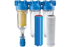 purway Crystal Group HYDRA Ironmaster 1 Inch Set Iron Filter Well Water Filter Home Water Filter Chlorine
