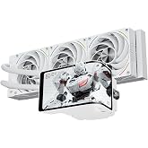 ThermalRight Wonder Vision 360 Turbo Argb White 360mm Intel-AMD Uyumlu İşlemci Sıvı Soğutucu
