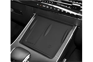 LUWU Compatible with Chery Omoda 5 (Oil Petrol) 2022-2024 2025 Wireless Charging Protective Pad Silicone Center Console Protective Pad Omoda C5 Interiors Accessories