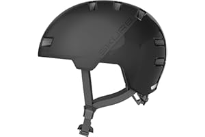 ABUS Casco da città Skurb ACE - Casco da bici elegante per l'uso quotidiano, il pattinaggio, la BMX o il longboarding