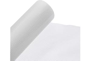 arricraft Tela de Lona Soluble En Agua de 100x22.5cm, 14 Unidad de Estabilizador de Bordado Que Desaparece En Agua para Tela de Punto de Cruz, Película de Cobertura para Bordado A Máquina