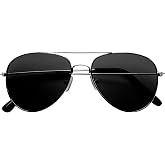 W WIDMANN MILANO Party Fashion - 6861C - Aviator Glasses with Tinted Lenses, Pilot, Flight Attendant, Theme Party, Carnival