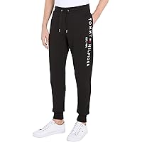 Tommy Hilfiger Pantaloni da Jogging Uomo Pantaloni Felpati
