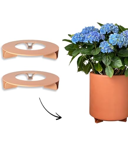 thumbnail: Terraced® Bloempot Onderzetter Met Viltdoppen - Zwart, Rond Ø 27 Cm - Gemaakt Van Gerecycled Plastic - Made In Germany