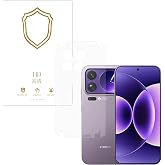 Microcase Xiaomi 17 Pro Max ile Uyumlu Tpu Arka ve Yan Nano Koruma- EKM115