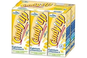 GREAT BRITISH TRADING LIMITED Candia Candy?up Vanille 20cl (pack de 6)