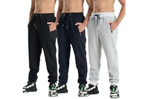 fovdtaa Pantaloni da ragazzo, da jogging, antivento e impermeabili, comodi, per il tempo libero, per l'autunno e per le attività all'aria aperta