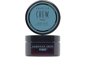 AMERICAN CREW – Classic Fiber, 85 g, Haarwachs für Männer, Haarprodukt mit starkem Halt, Stylingprodukt für viel Textur & mat