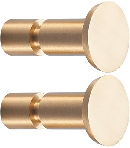 Symmons 353DRH-BBZ Doppel-Handtuchhaken Aus Metall – Gebürstetes Bronze, Moderne Badezimmer-Armatur