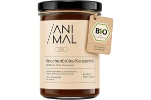 Ekologiskt benbuljongkoncentrat av gräsbetat nötkött 440 g – Nötbuljong – 44 portioner – Med 36% kollagen – Utan tillsatser