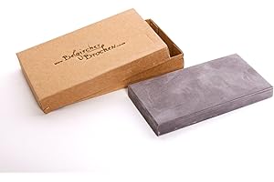 BELGISCHER BROCKEN Kamień szlifierski broszka belgijska niebieska rozmiar 100 x 60 z kamieniami szlachetnymi ostrzałka do noży