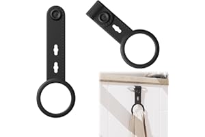 HZHSSG Cuelga Trapos Cocina, 2 Piezas de Toallas Colgantes de Silicona Ajustables para Cocina y Baño, Colgador Toalla Baño para Armarios, Estufa, Fregadero, Tiradores de Horno, Barras o Estantes