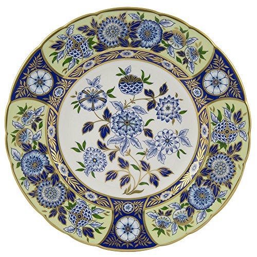 Royal Crown Derby - Plate - Midori Meadow Accent