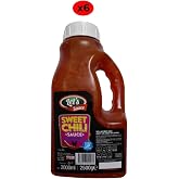 Let's Sauce Sweet Chili Tatlı Acı Sos 2500 Gr.