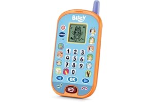 VTech – Bluey – Le Smartphone Interactif De Bluey, Jouet Éducatif Enfant, Jouet Bluey – 3/7 ans – Version FR