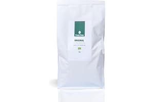 FRATE MATE FRATÉ MATÉ Original Bio 1KG | Yerba Maté Maté Vert en Feuilles | Maté Énergisant Naturel | Riche en Caféine et Antioxydants | Alternative Saine au Café | Conditionné en France