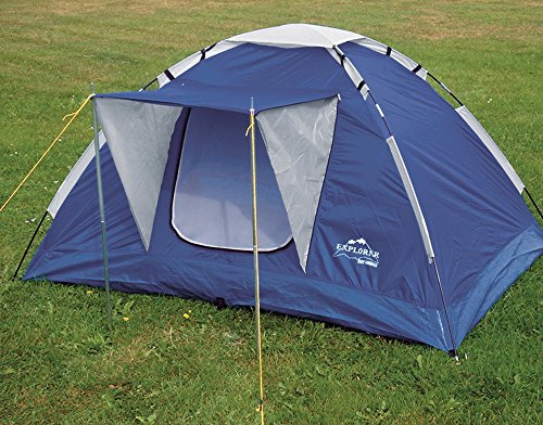 Preisvergleich Produktbild Kuppelzelt Rügen, für 3 Personen - 180x200x120cm
